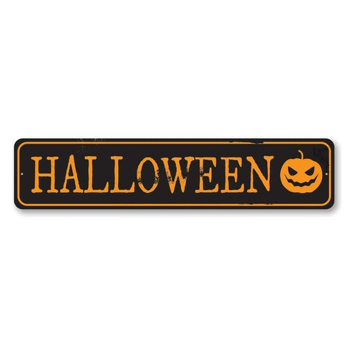 Halloween Spirit Sign