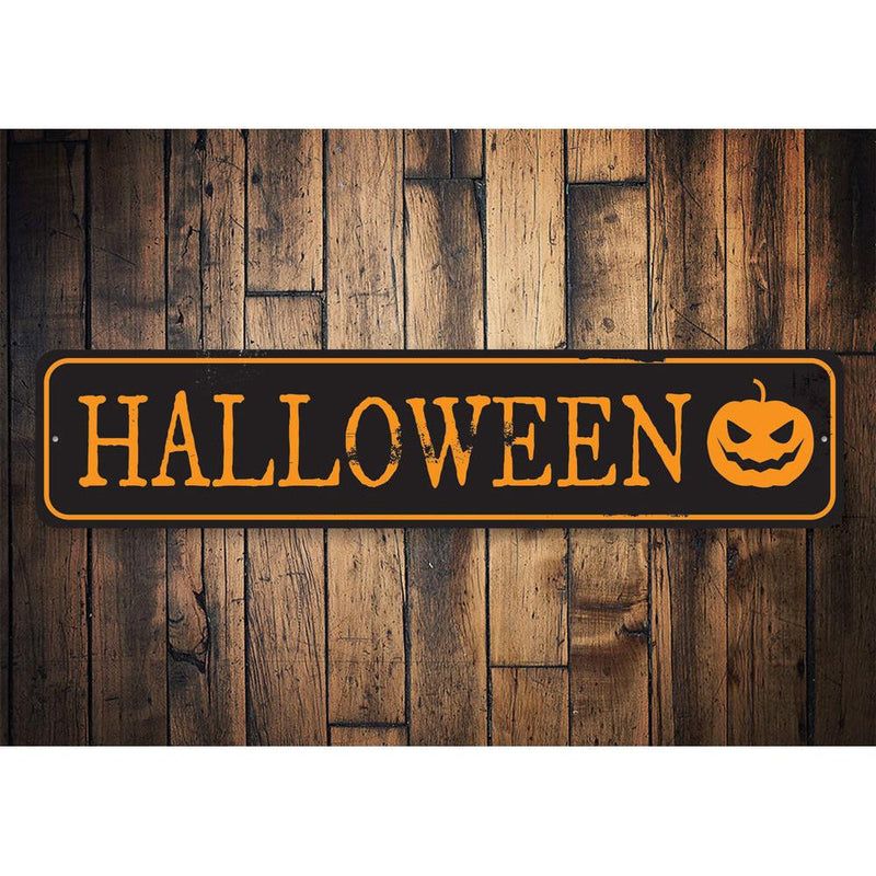 Halloween Spirit Sign