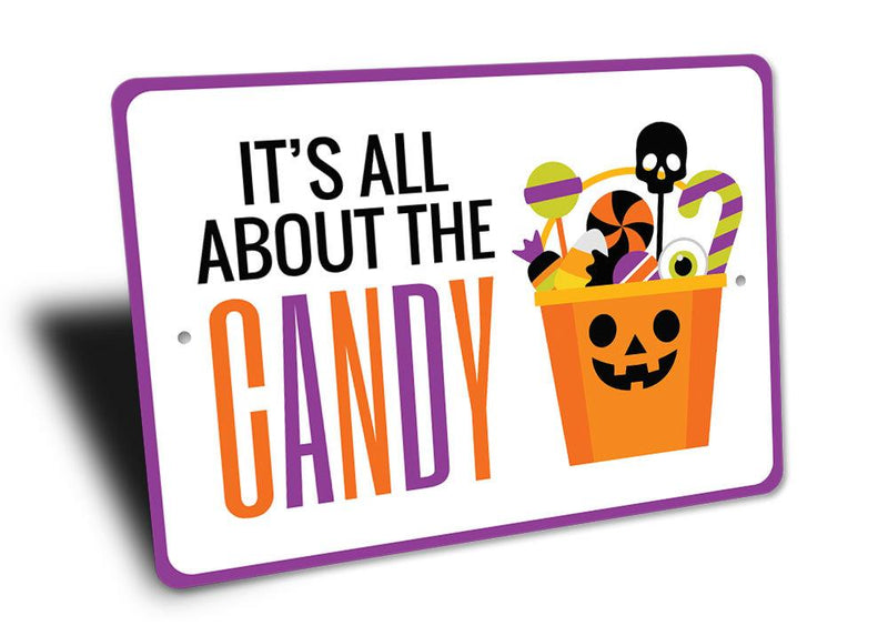 Halloween Candy Sign