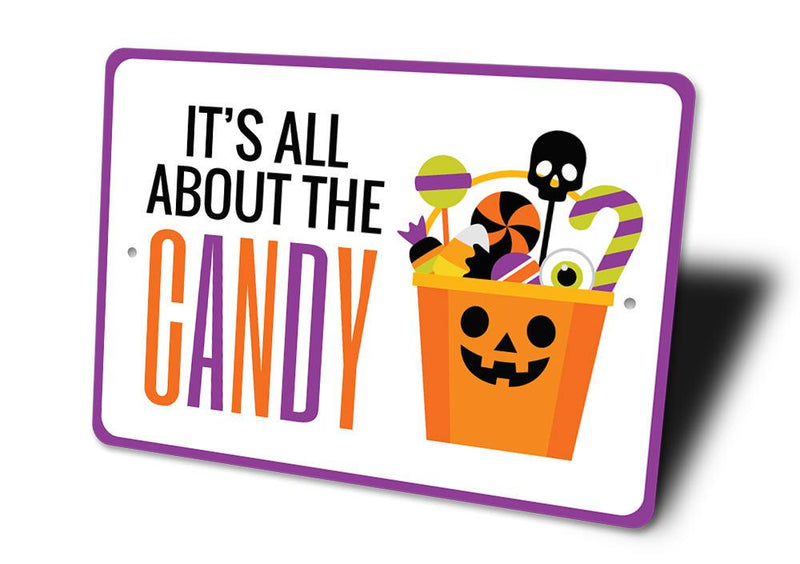 Halloween Candy Sign