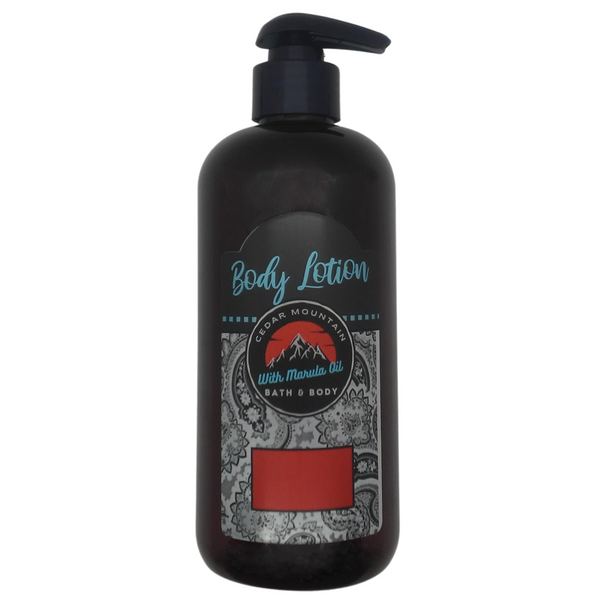 Cedar Mountain Juniper Berry Body Lotion