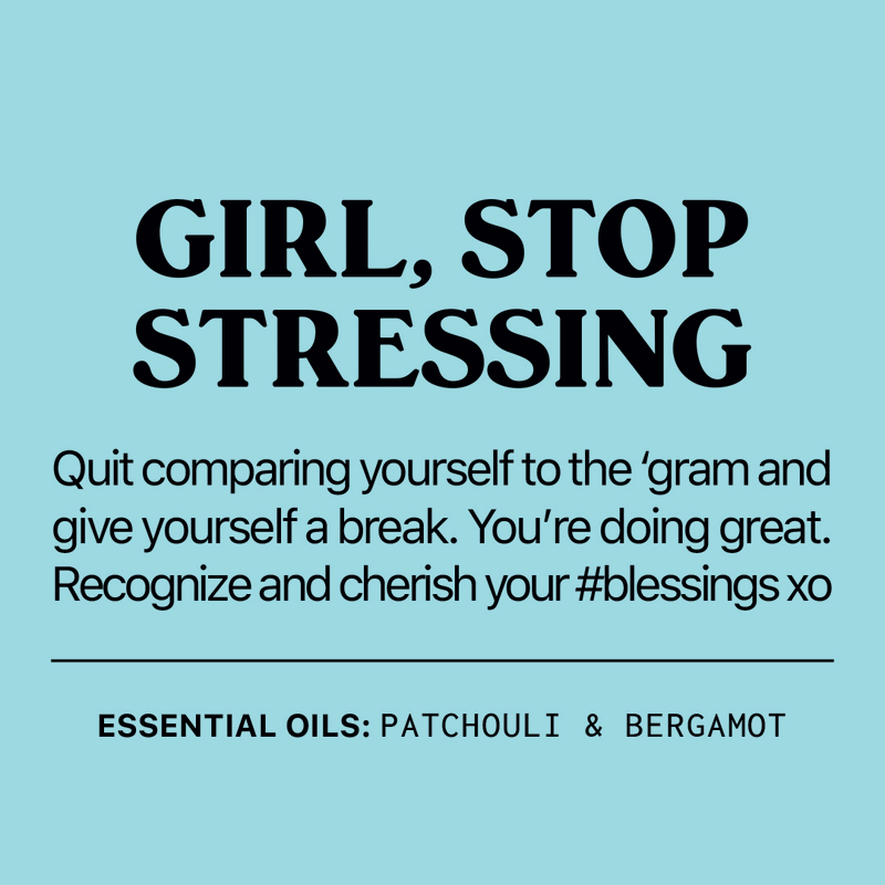 Stop Stressing Essential Oil