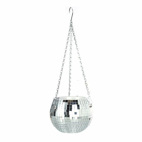 Disco Ball Planter