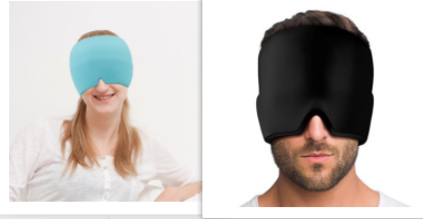 Ice Headache Relief Gel Eye Mask