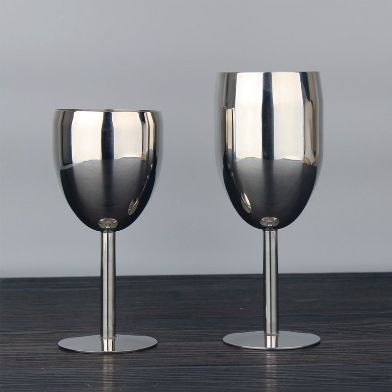 Stainless Steel Wine Glass