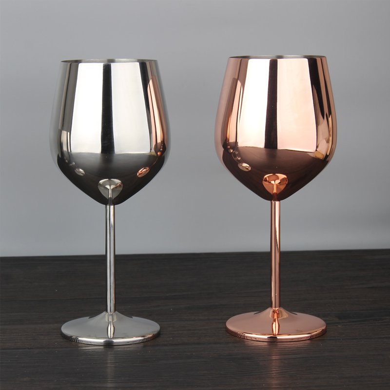 Stainless Steel Wine Glass