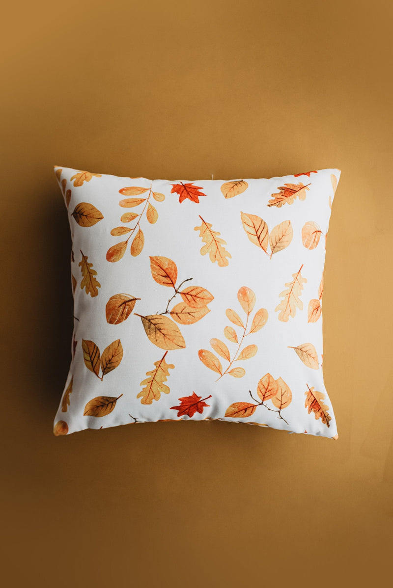 Fall Leaves Pillow Cover |  Thanksgiving decor | Farmhouse Pillows |